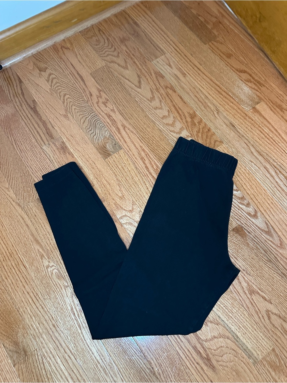 Vintage Y2K The Limited Black Cotton Lounge Leggings Size
M